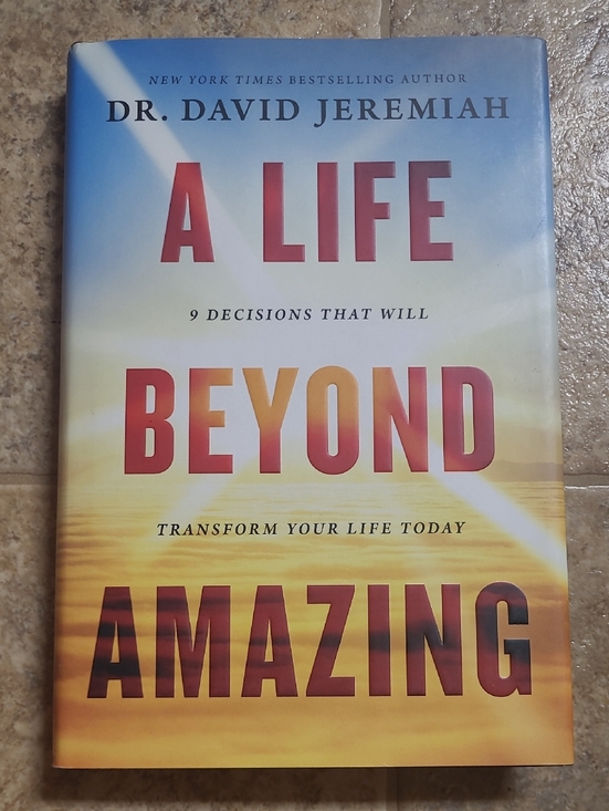Other - A Life Beyond Amazing Hardcover